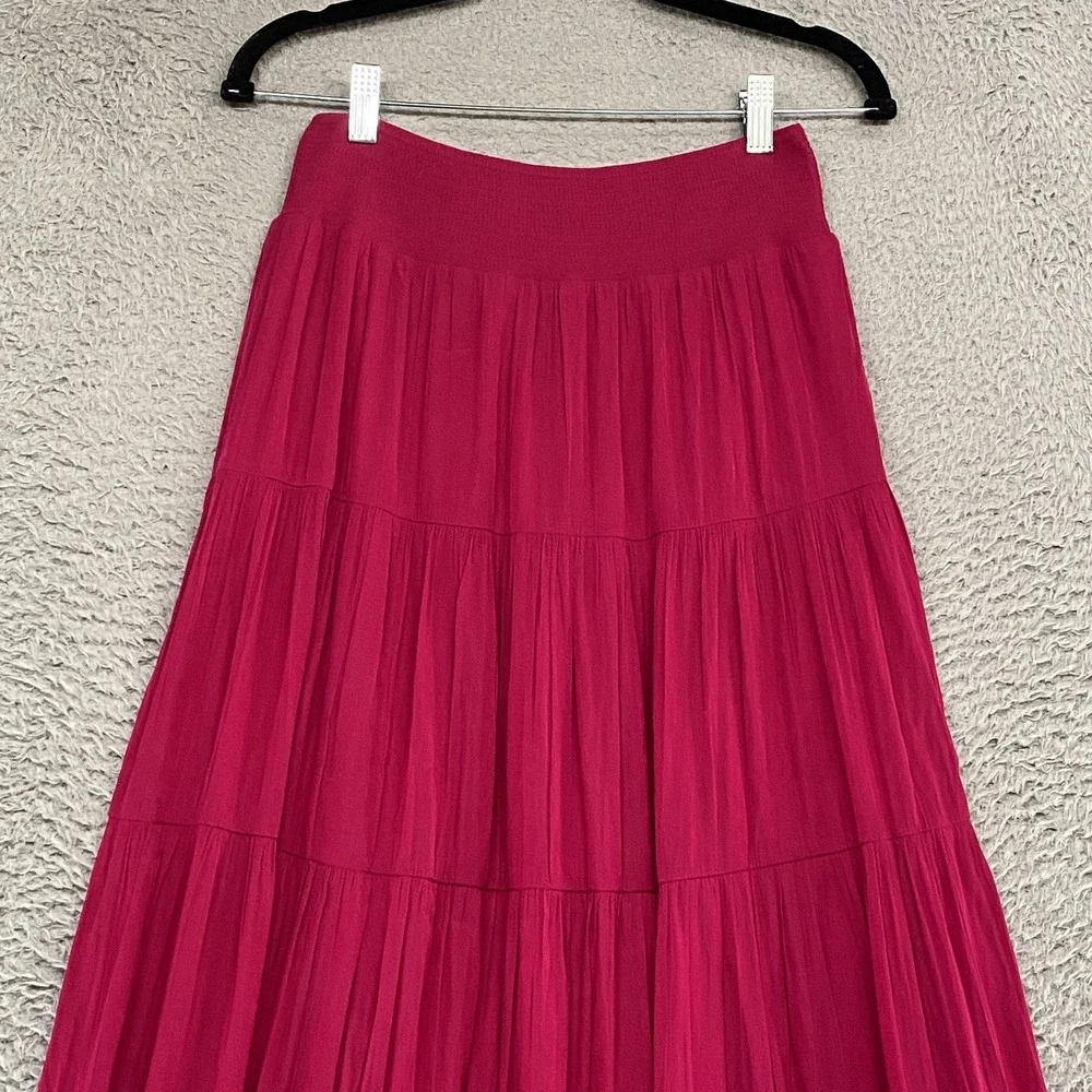 Chicos tiered pleated